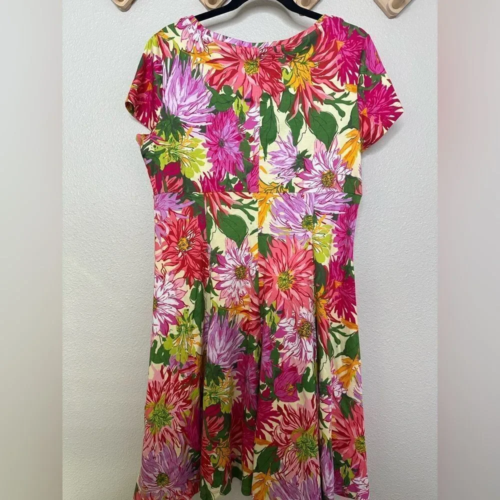 Weekend Max Mara Ebro Jersey Dress Sz XL - Picture 6 of 10
